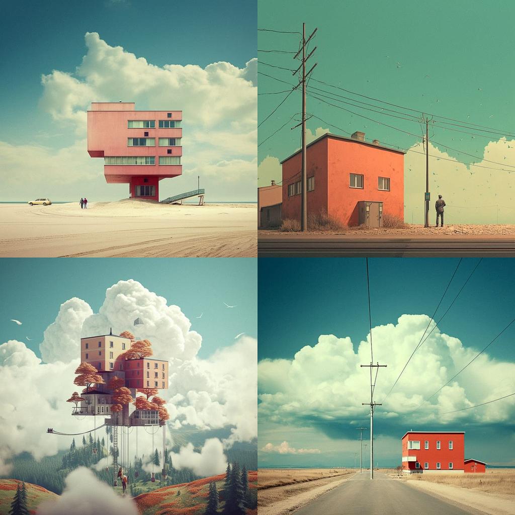 Matthias Heiderich style, Midjourney V5.2, render 1 of 4