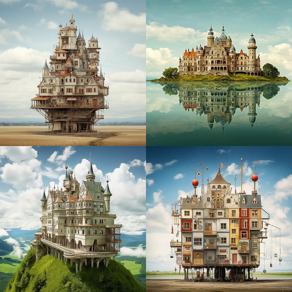 Matthias Jung style, Midjourney V5.2, render 1 of 4