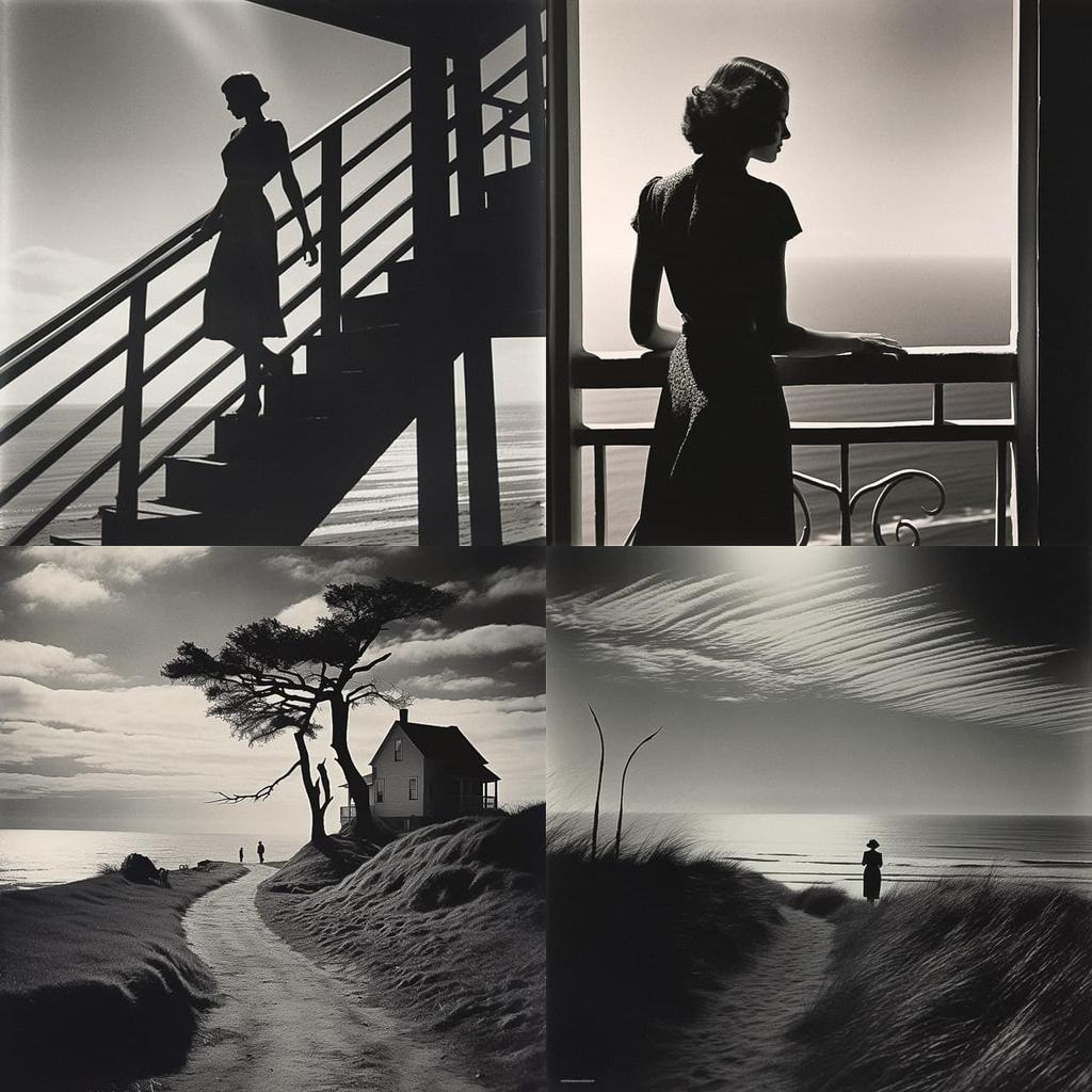 Max Dupain style, Midjourney V5.2, render 1 of 4