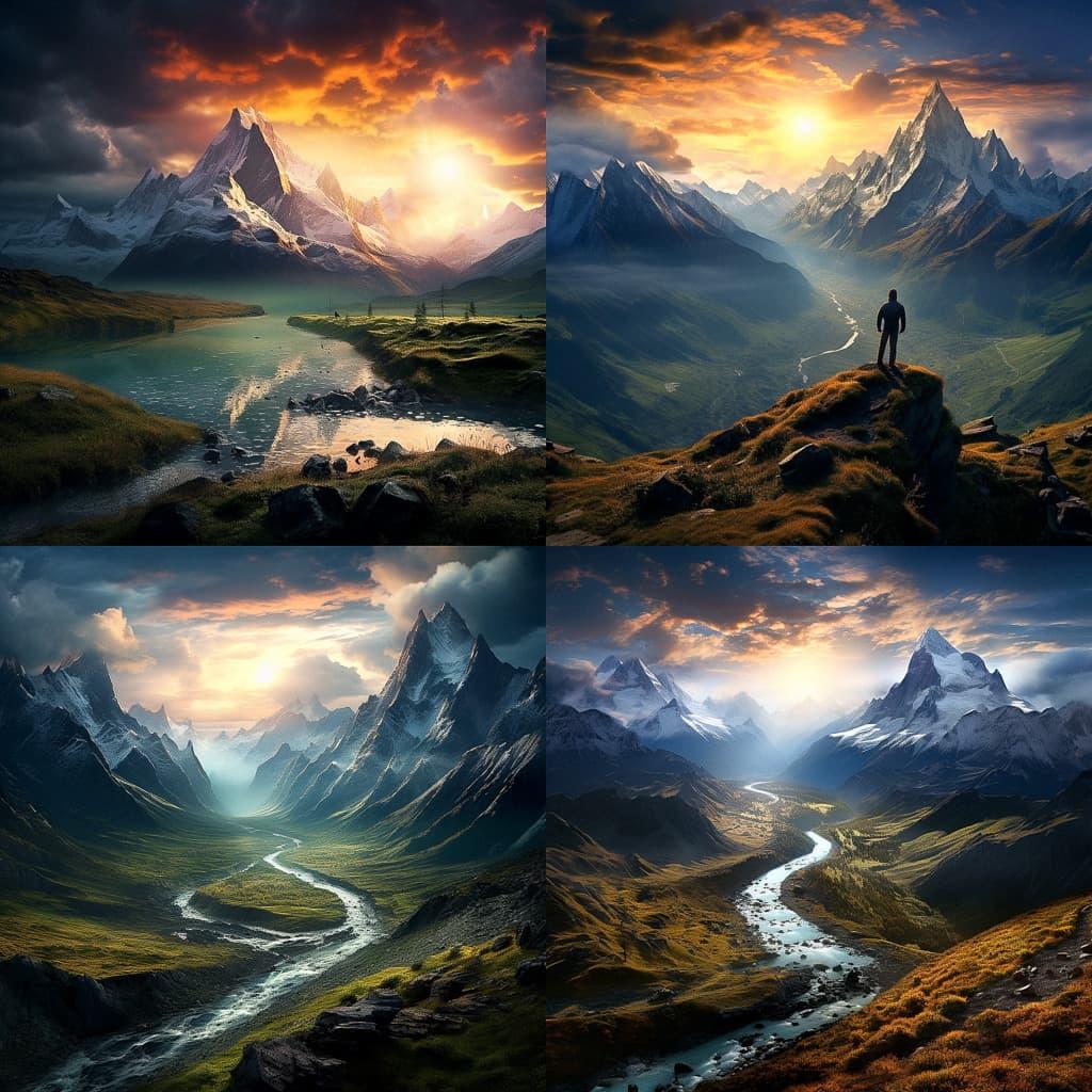 Max Rive style, Midjourney V5.2, render 1 of 4
