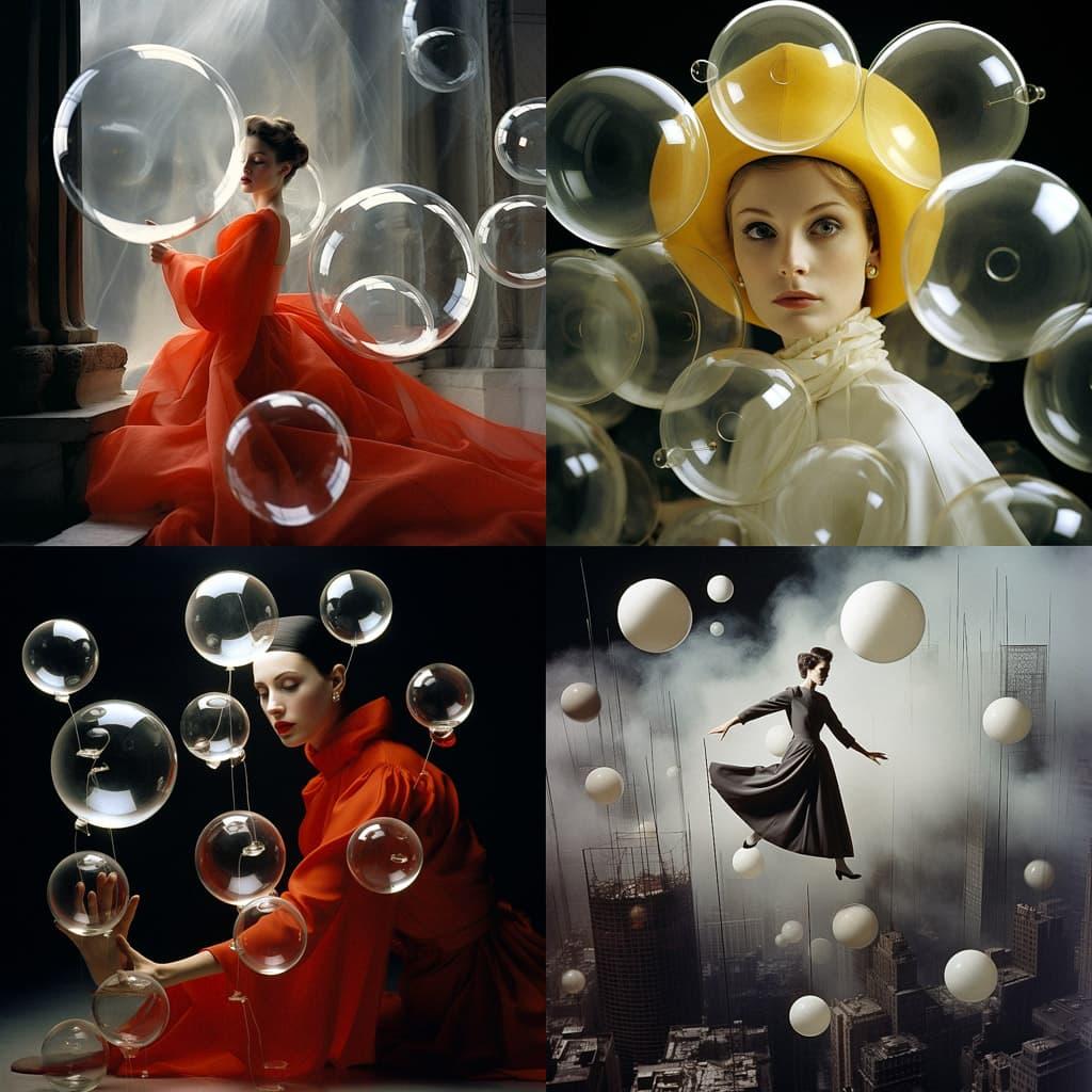 Melvin Sokolsky style, Midjourney V5.2, render 1 of 4