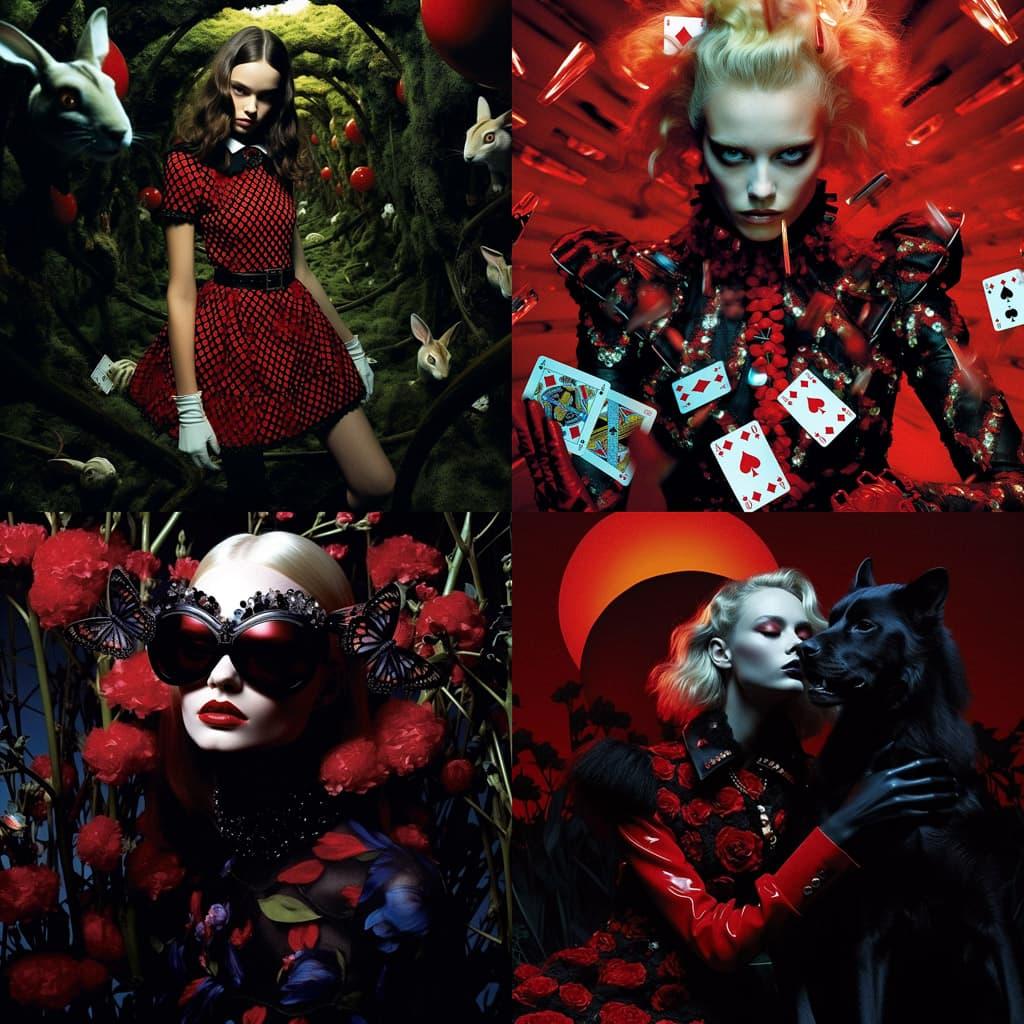 Mert and Marcus style, Midjourney V5.2, render 1 of 4