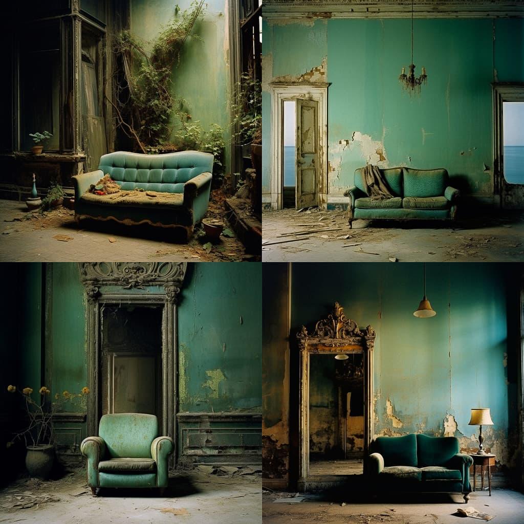 Michael Eastman style, Midjourney V5.2, render 1 of 4