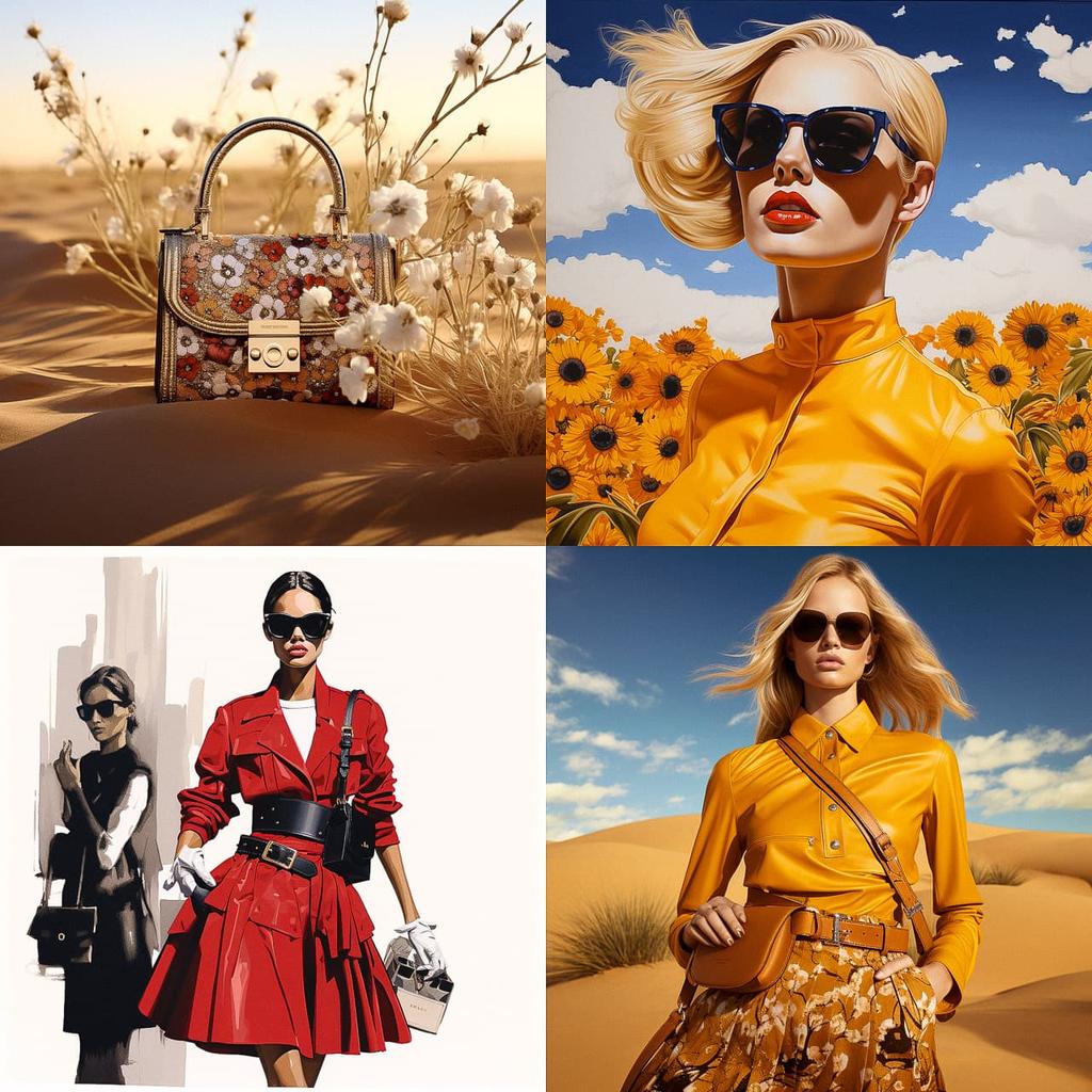 Michael Kors style, Midjourney V5.2, render 1 of 4
