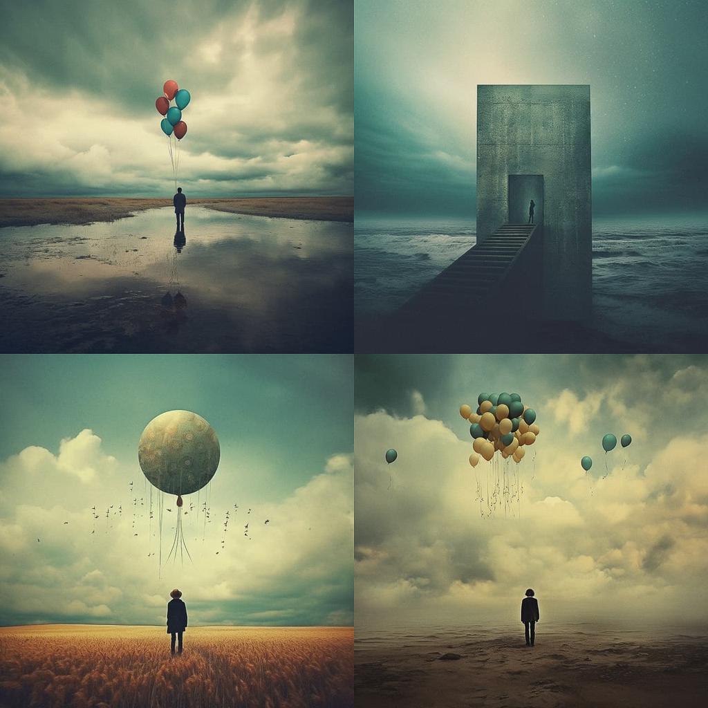 Michael Vincent Manalo style, Midjourney V5.2, render 1 of 4