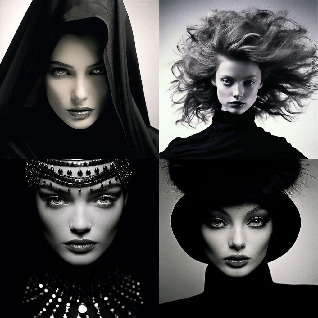 Michel Comte style, Midjourney V5.2, render 1 of 4