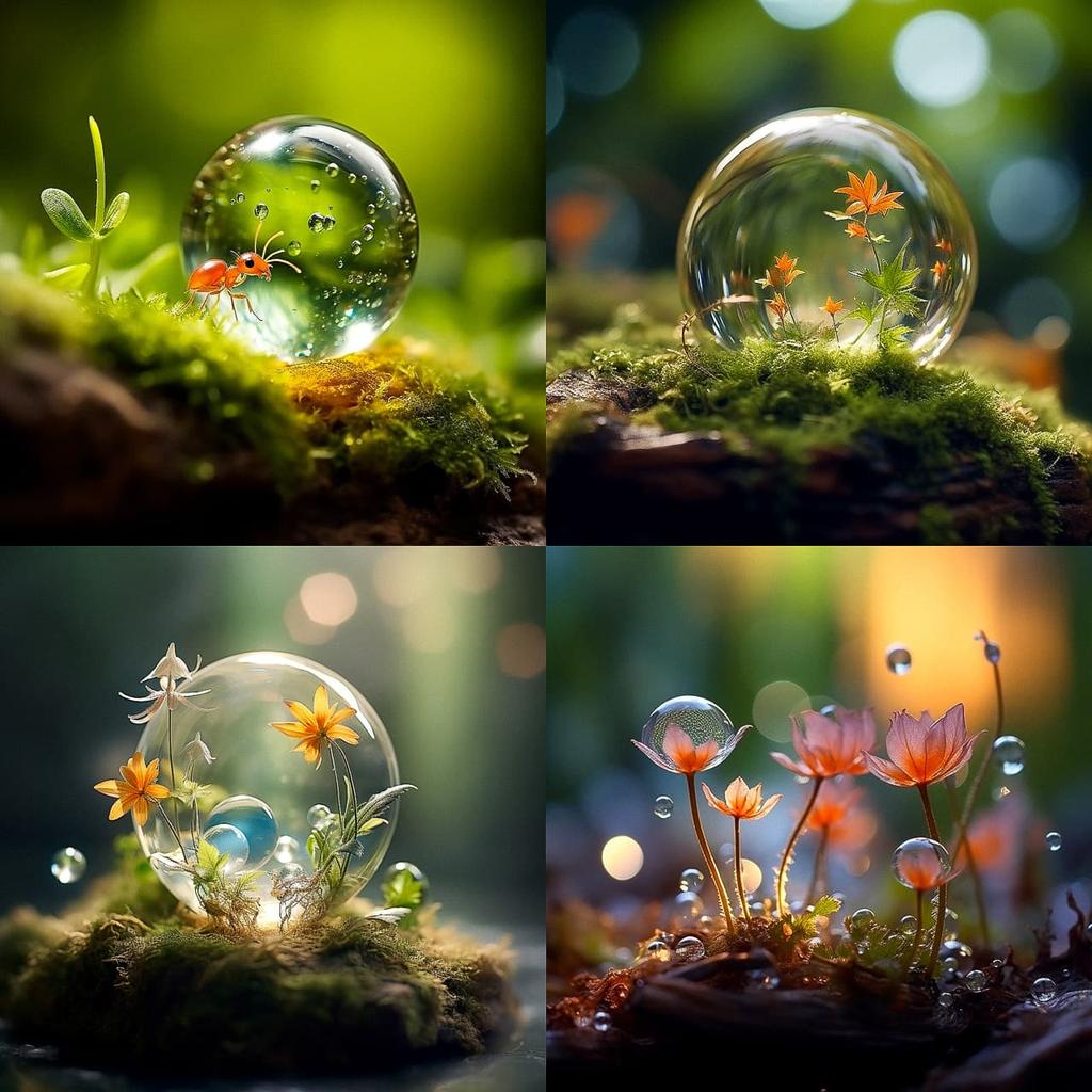Miki Asai style, Midjourney V5.2, render 1 of 4