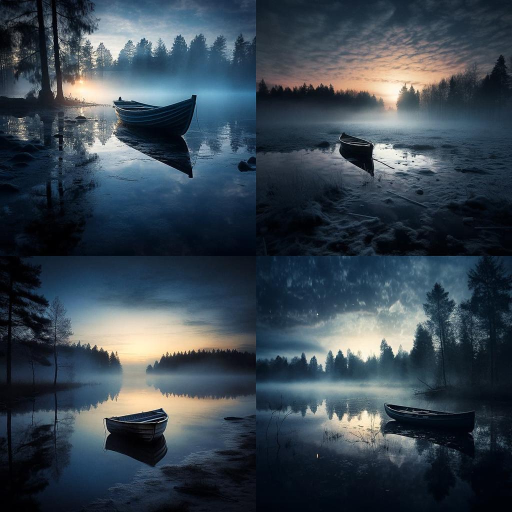 Mikko Lagerstedt style, Midjourney V5.2, render 1 of 4