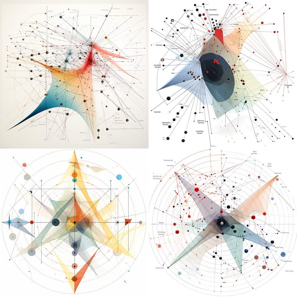 Minkowski diagram style, Midjourney V5.2, render 1 of 4