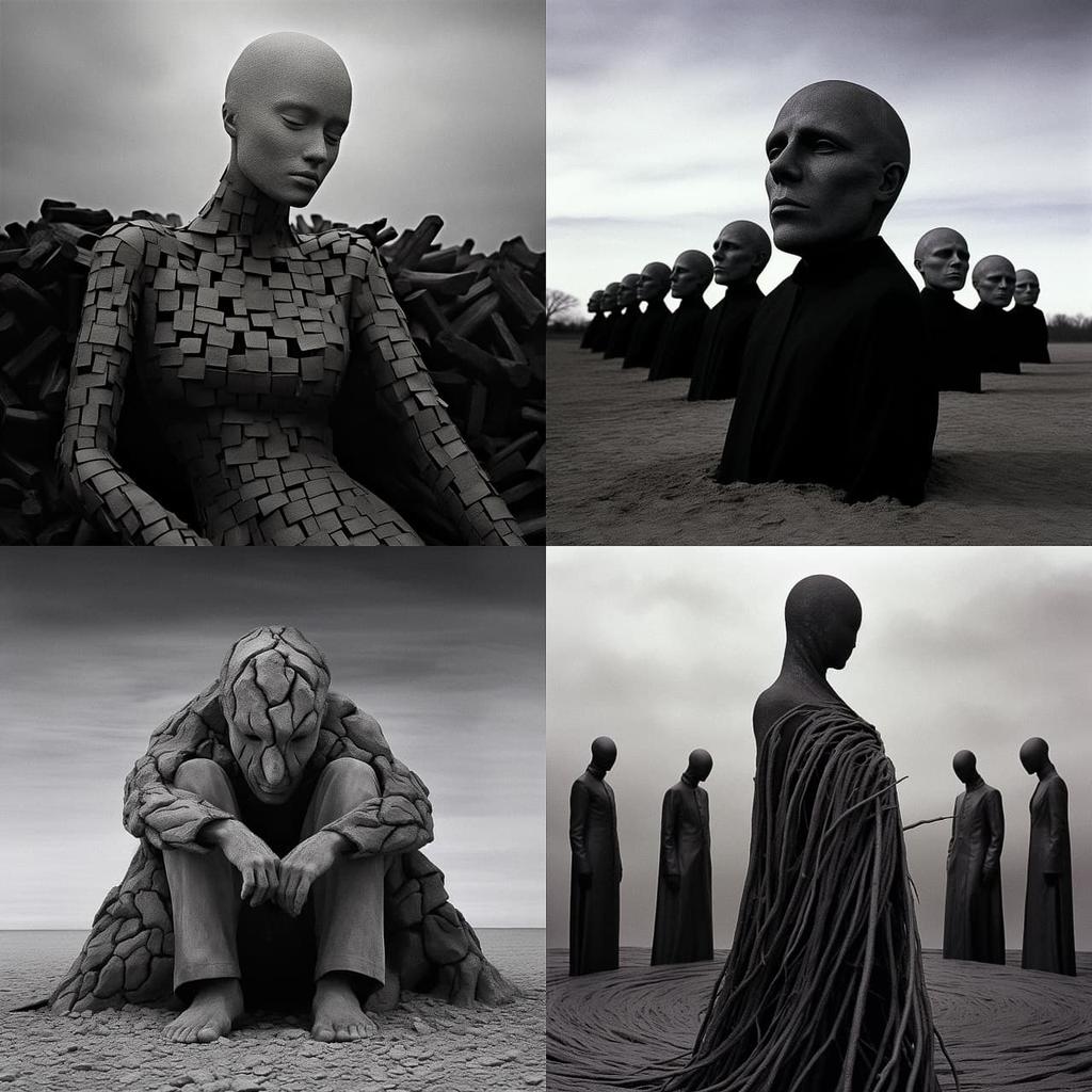 Misha Gordin style, Midjourney V5.2, render 1 of 4