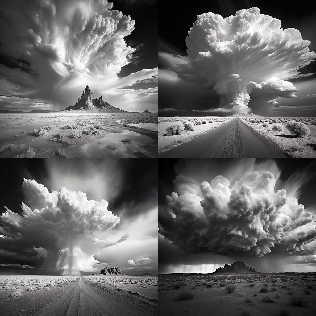 Mitch Dobrowner style, Midjourney V5.2, render 1 of 4