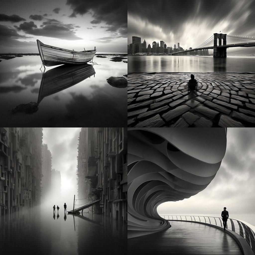 Moises Levy style, Midjourney V5.2, render 1 of 4