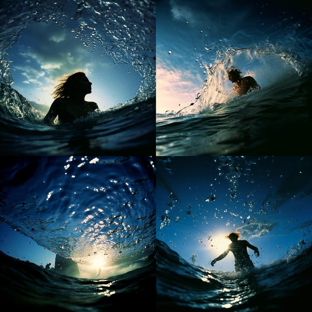 Morgan Maassen style, Midjourney V5.2, render 1 of 4