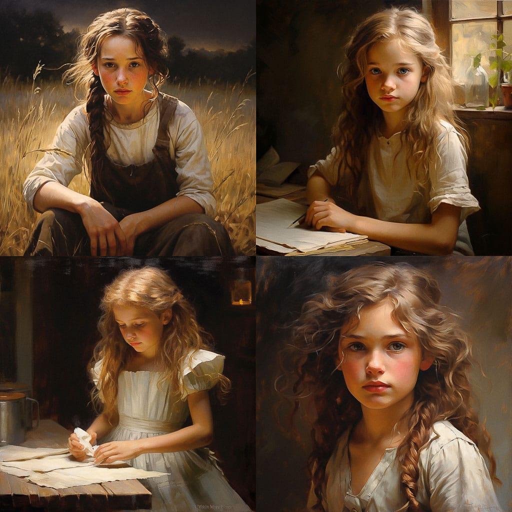 Morgan Weistling style, Midjourney V5.2, render 1 of 4