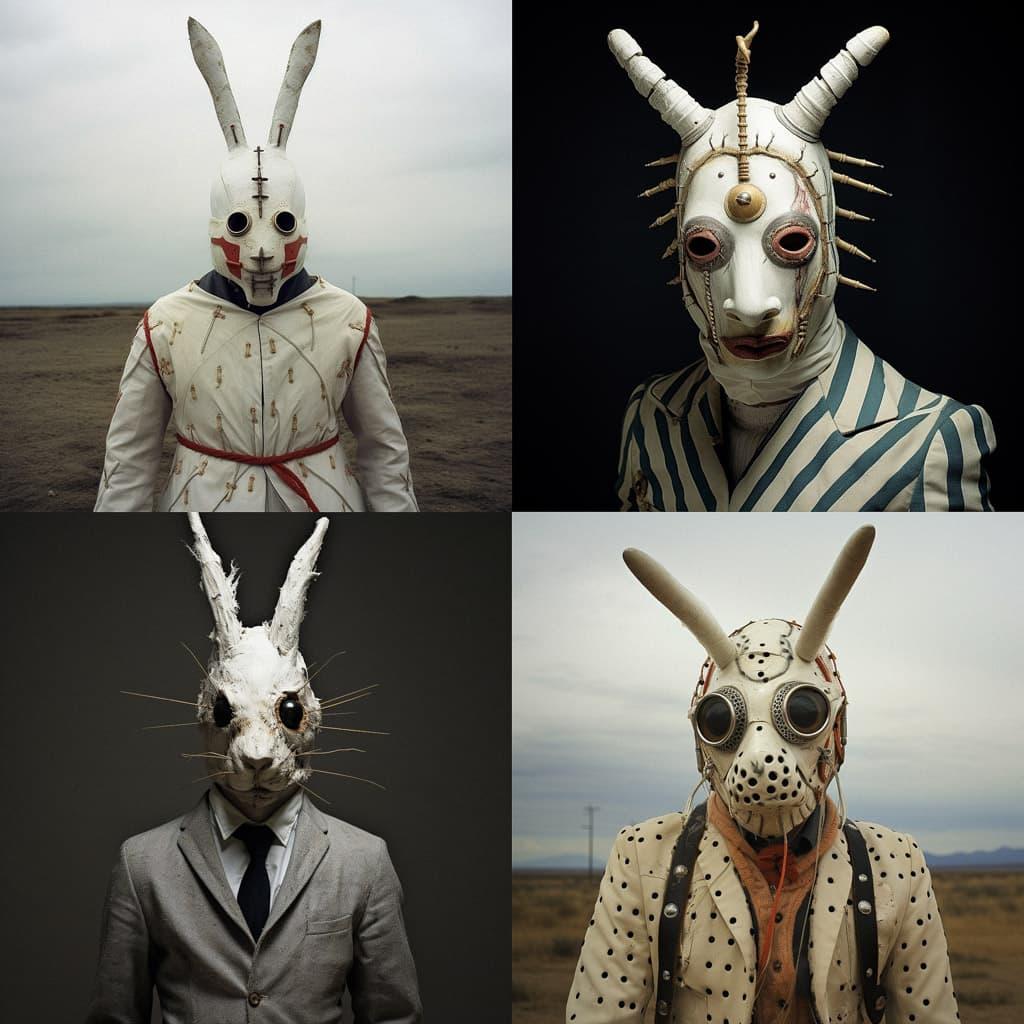 Mothmeister style, Midjourney V5.2, render 1 of 4