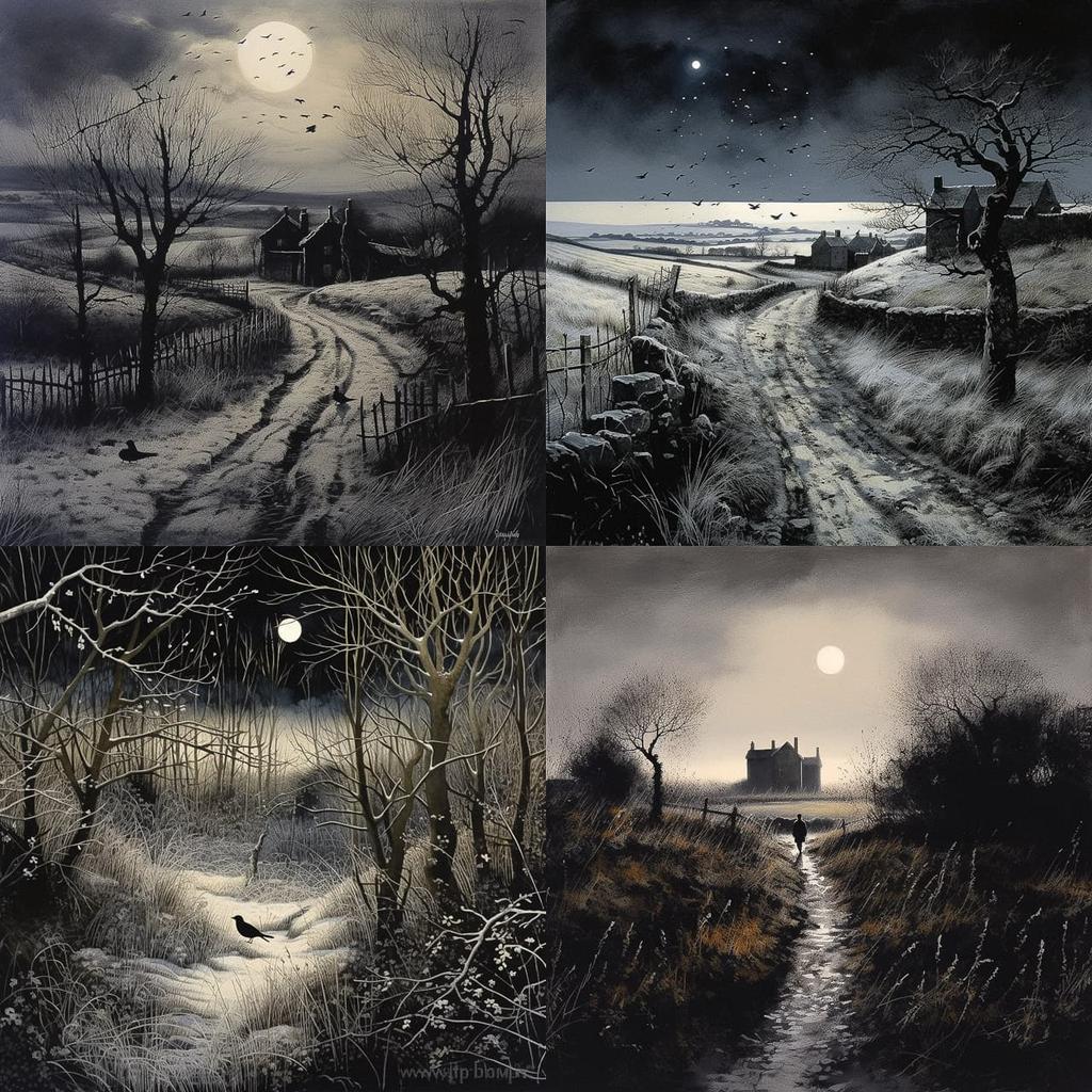 Naomi Tydeman style, Midjourney V5.2, render 1 of 4