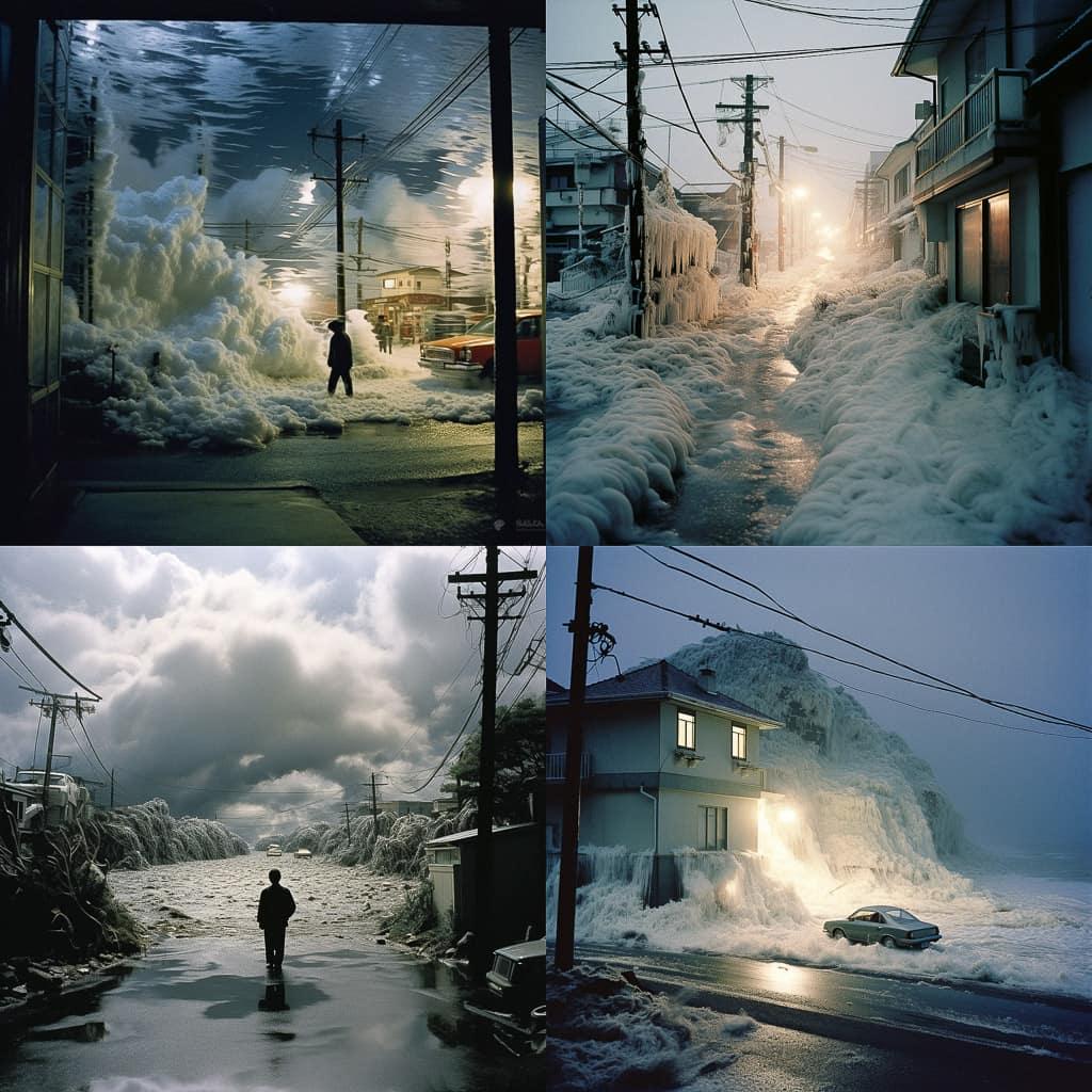 Naoya Hatakeyama style, Midjourney V5.2, render 1 of 4