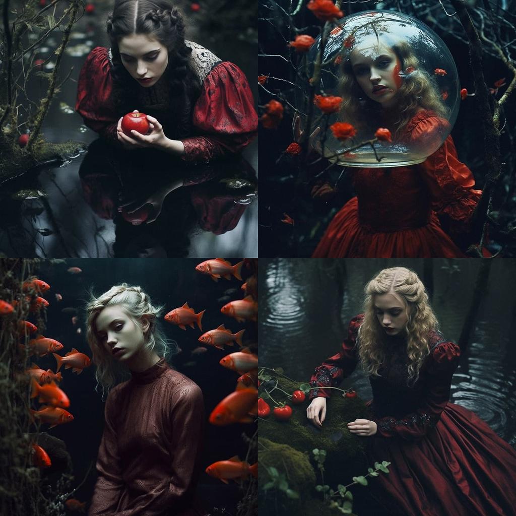 Natalia Drepina style, Midjourney V5.2, render 1 of 4