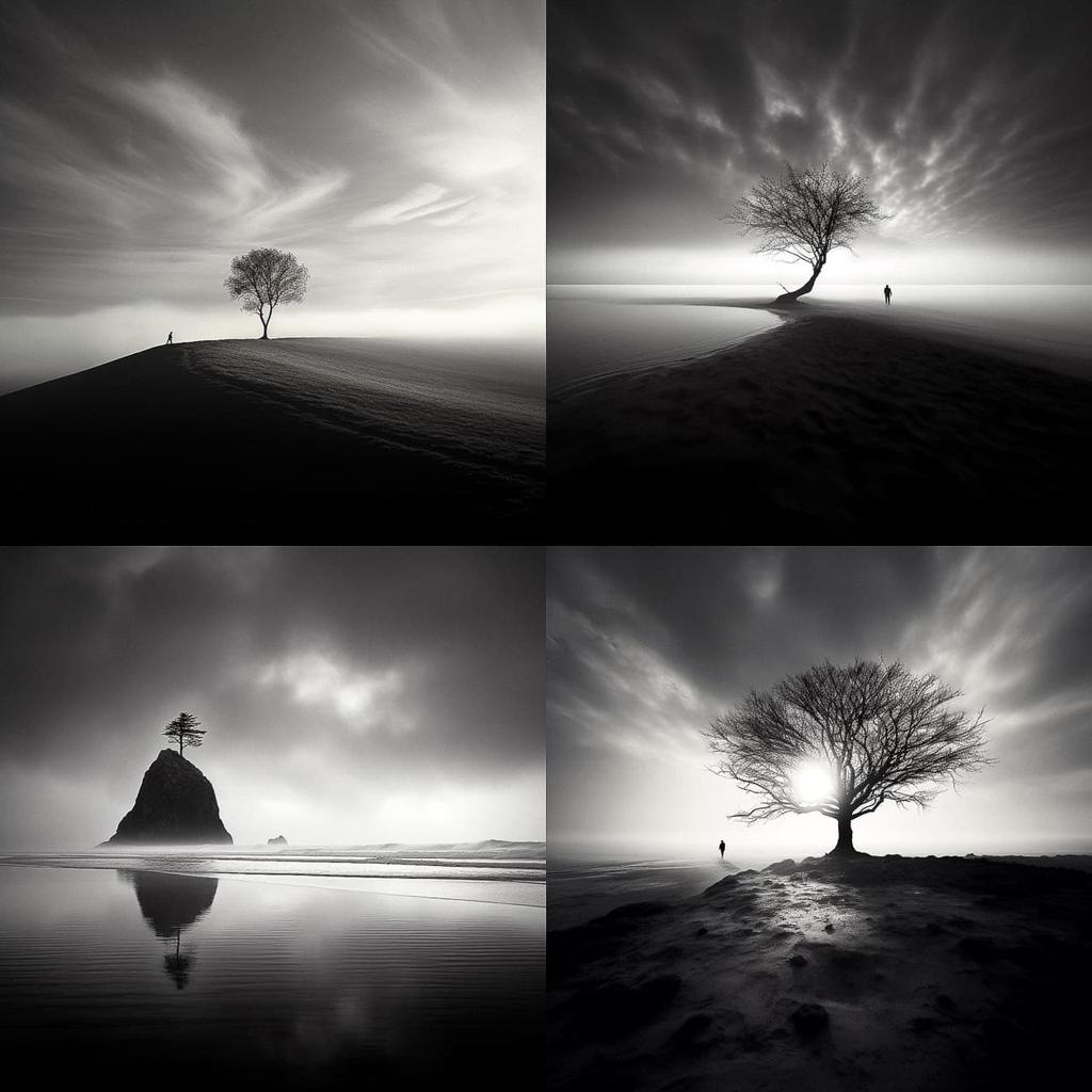 Nathan Wirth style, Midjourney V5.2, render 1 of 4