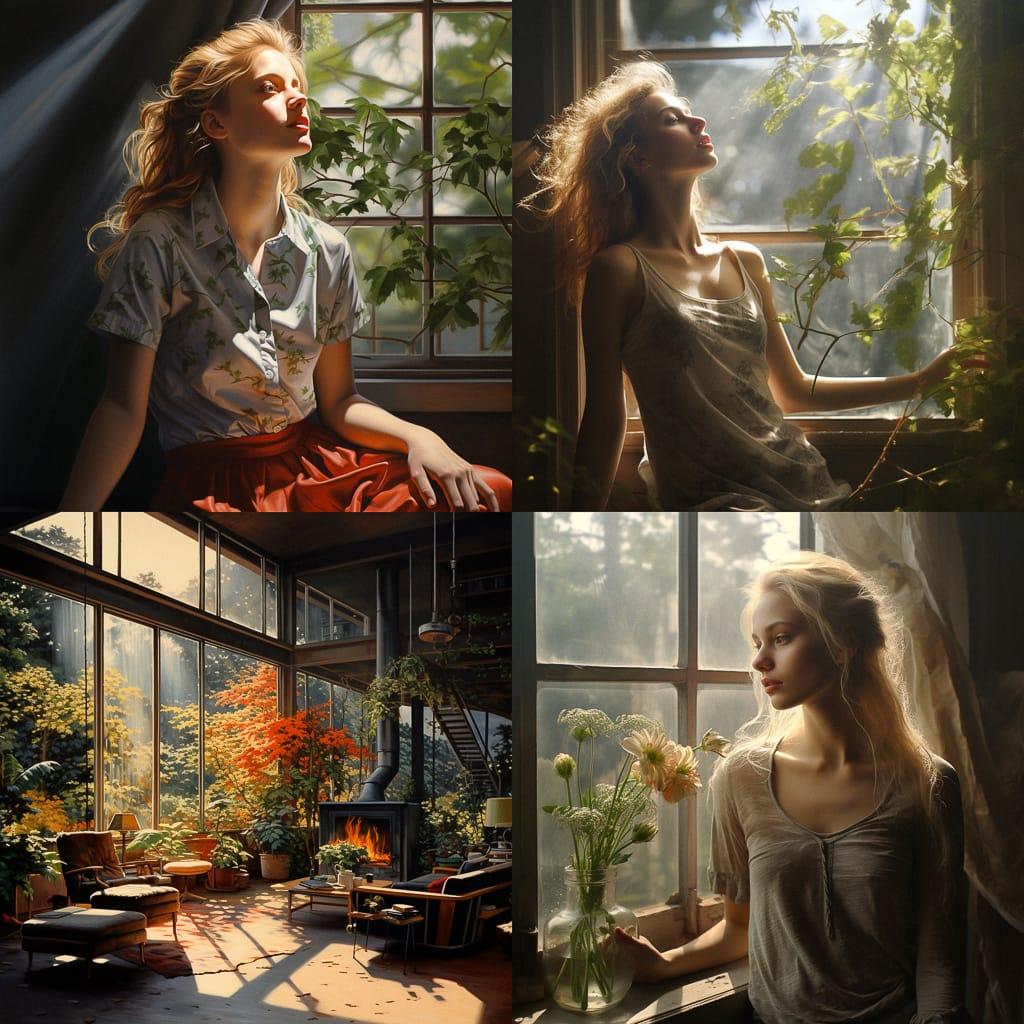 Natural lighting style, Midjourney V5.2, render 1 of 4
