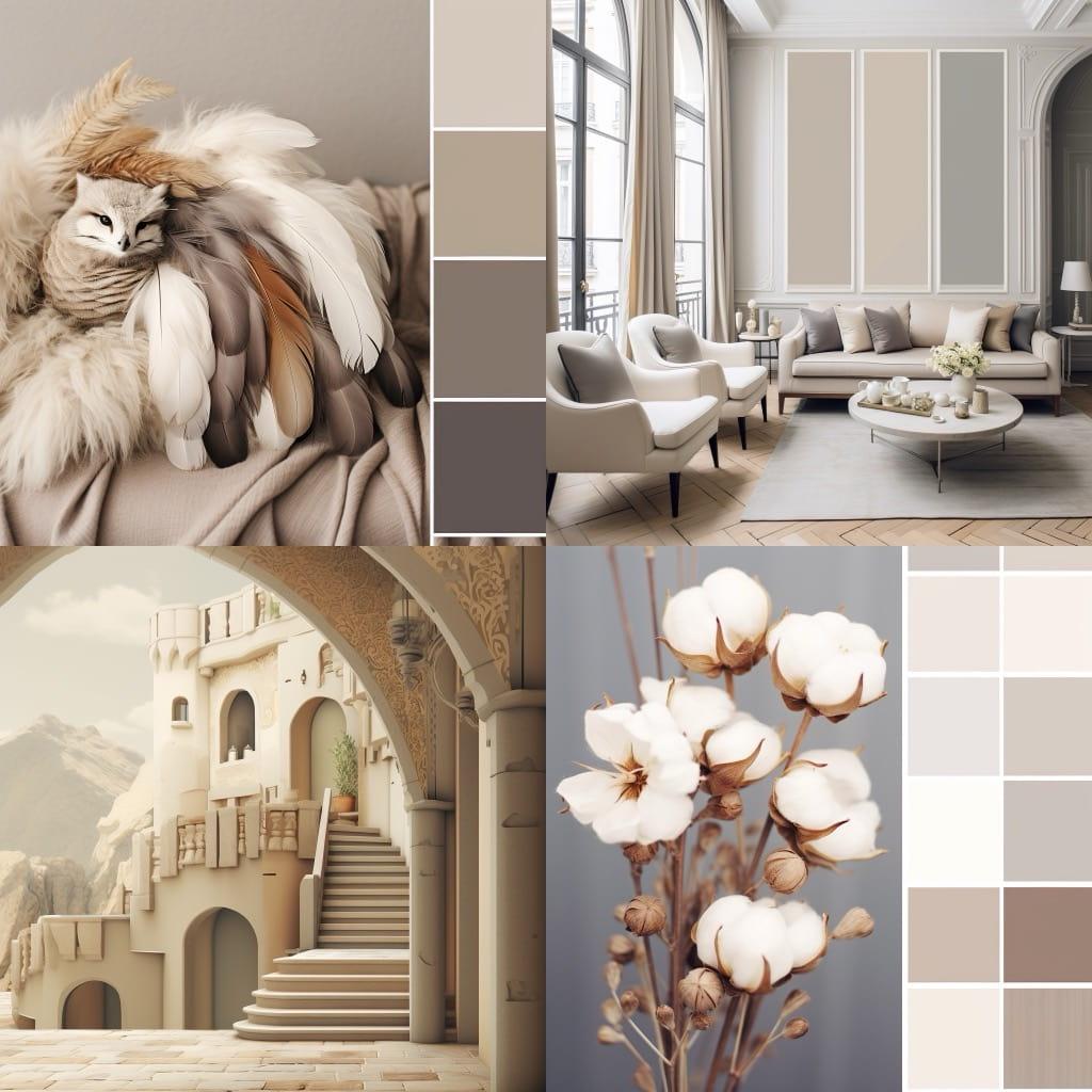 Neutral Color Scheme style, Midjourney V5.2, render 1 of 4