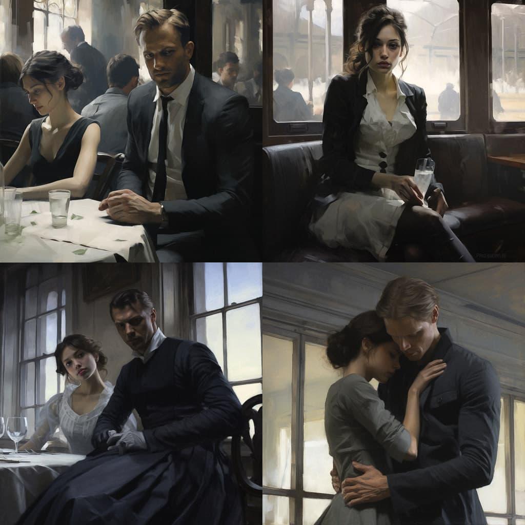 Nick Alm style, Midjourney V5.2, render 1 of 4