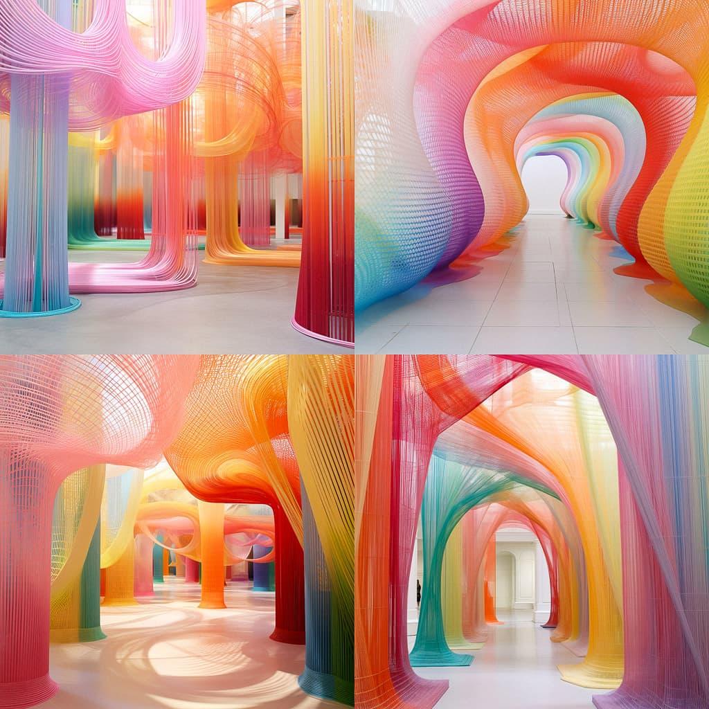 Nike Savvas style, Midjourney V5.2, render 1 of 4