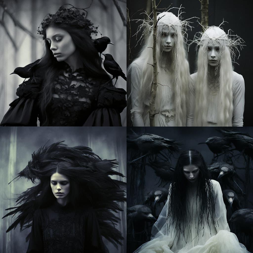 Nona Limmen style, Midjourney V5.2, render 1 of 4
