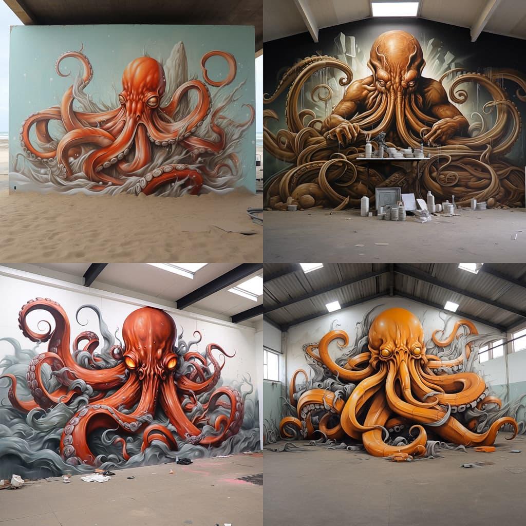 Odeith style, Midjourney V5.2, render 1 of 4