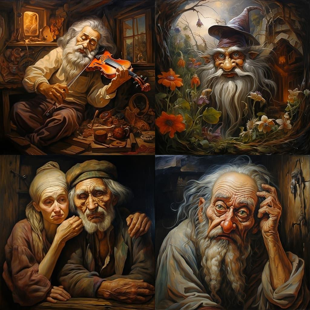 Oleg Shuplyak style, Midjourney V5.2, render 1 of 4