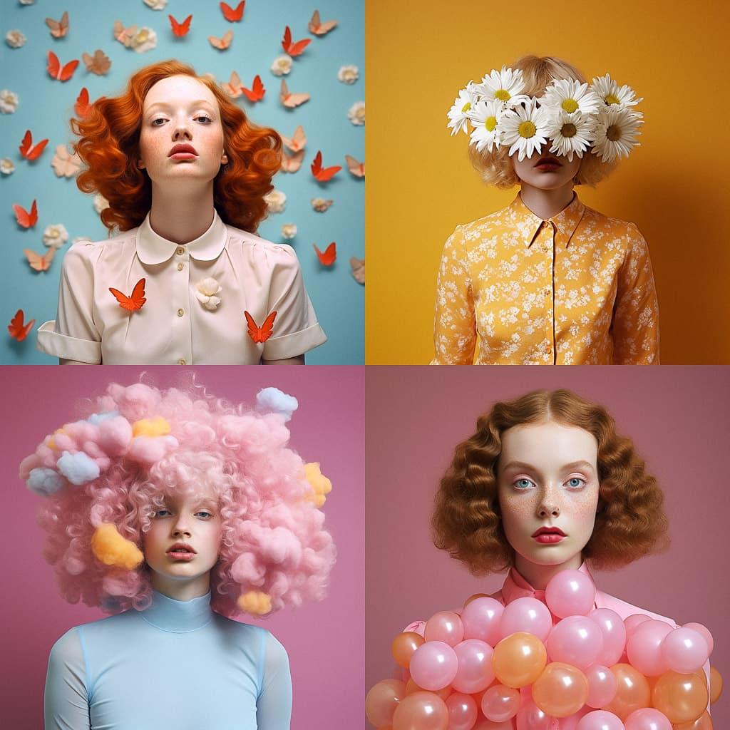 Olivia Locher style, Midjourney V5.2, render 1 of 4