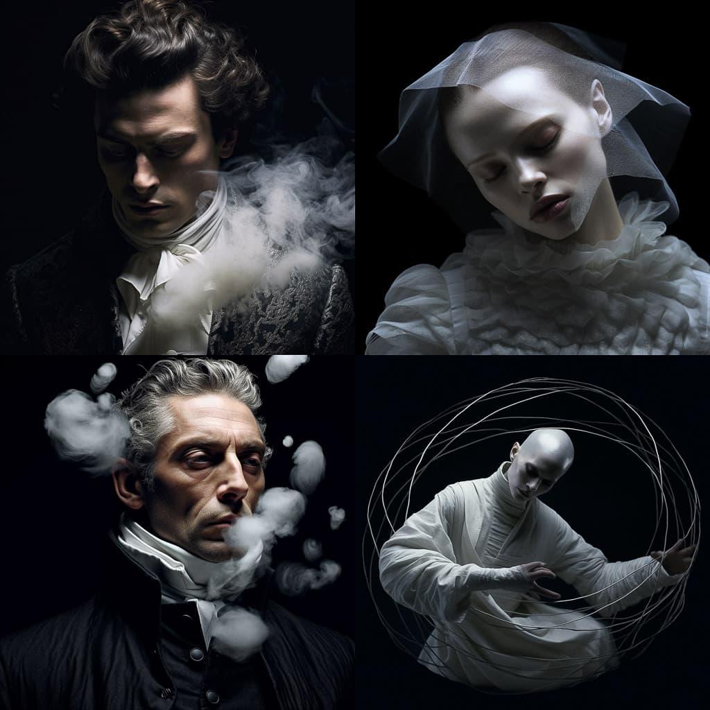 Olivier Valsecchi style, Midjourney V5.2, render 1 of 4