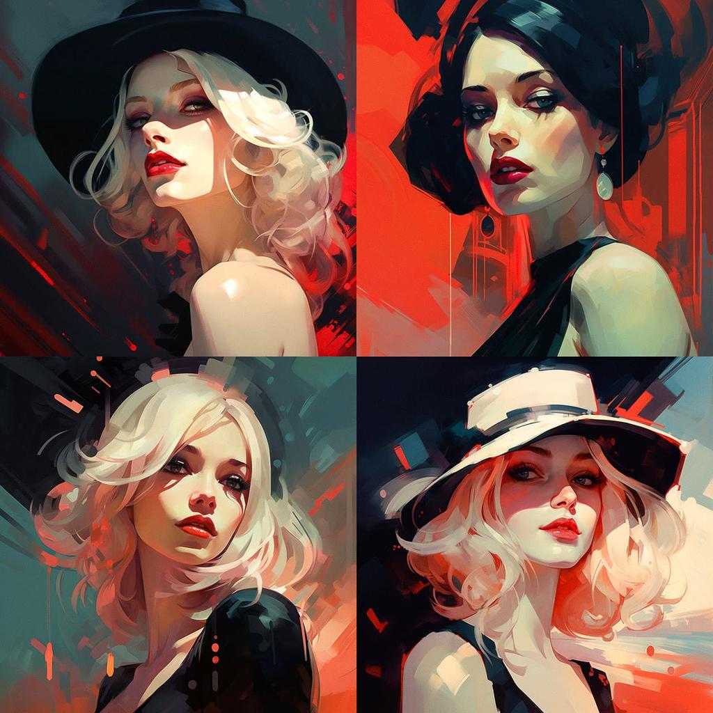 Otto Schmidt style, Midjourney V5.2, render 1 of 4