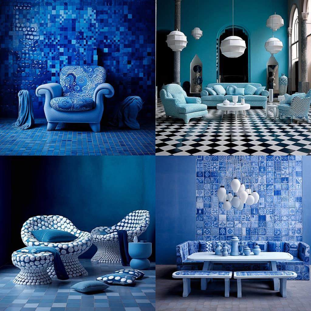 Paola Navone style, Midjourney V5.2, render 1 of 4
