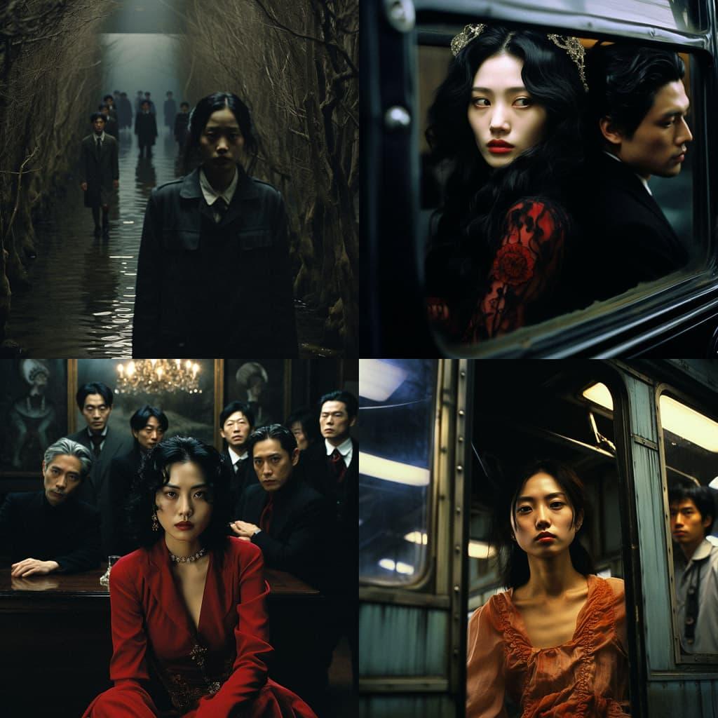 Park Chan Wook style, Midjourney V5.2, render 1 of 4