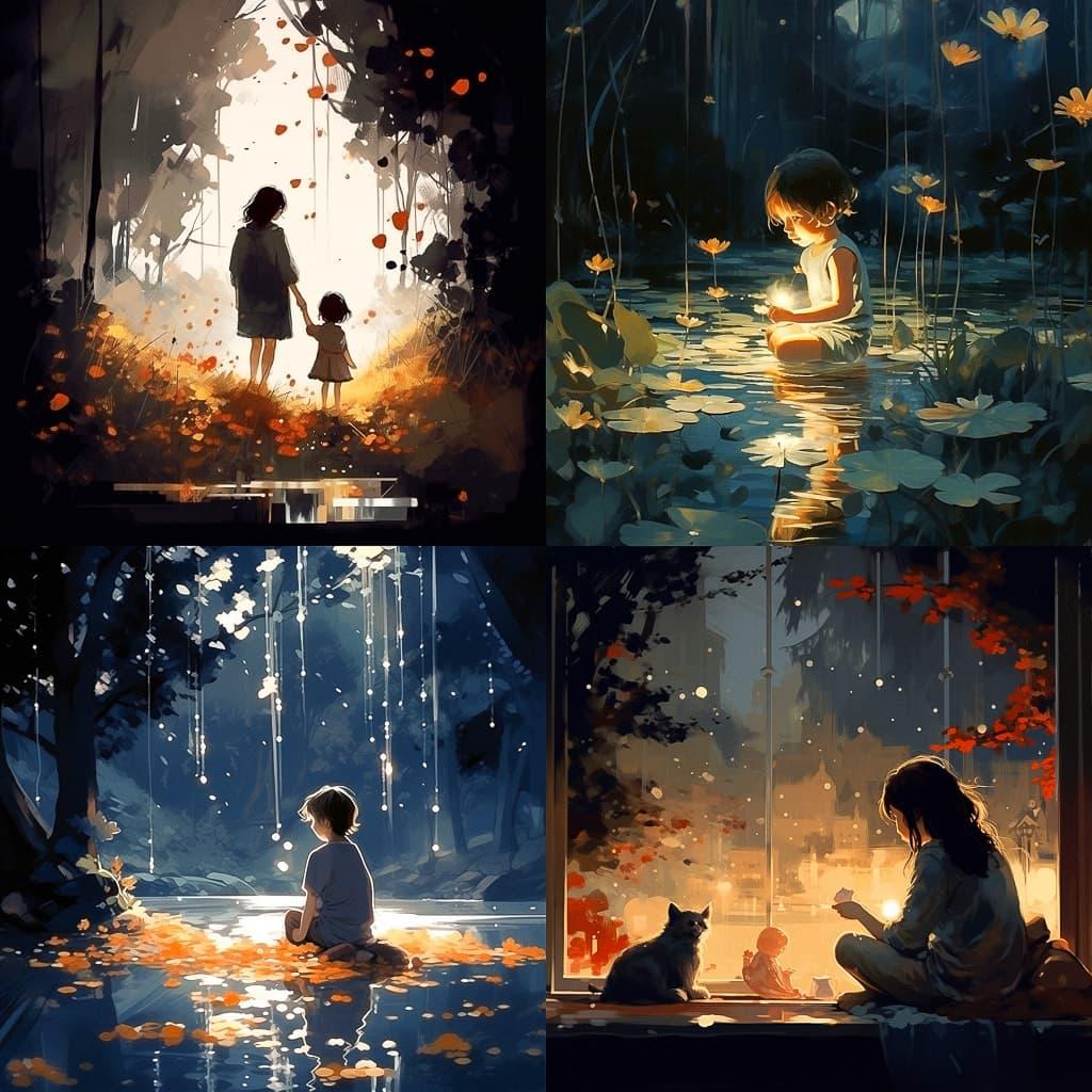 Pascal Campion style, Midjourney V5.2, render 1 of 4