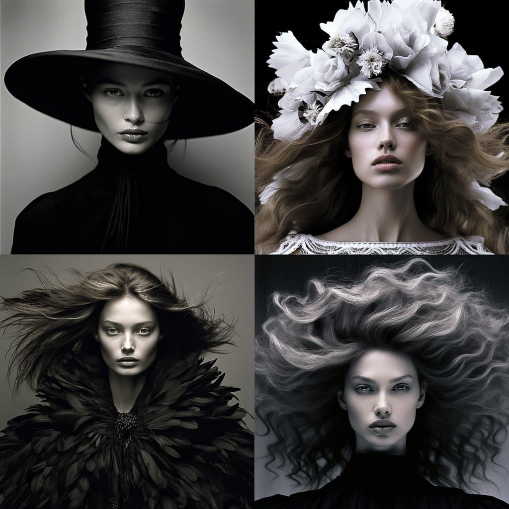 Patrick Demarchelier style, Midjourney V5.2, render 1 of 4