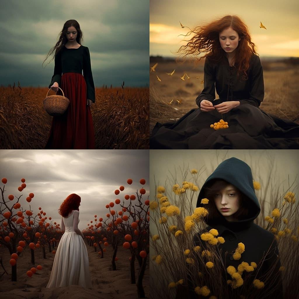 Patty Maher style, Midjourney V5.2, render 1 of 4