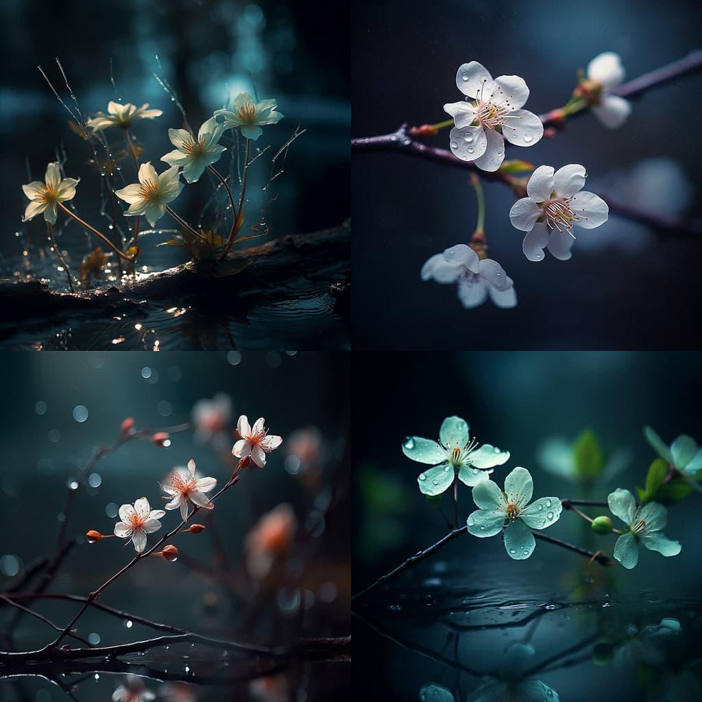 Paul Barson style, Midjourney V5.2, render 1 of 4