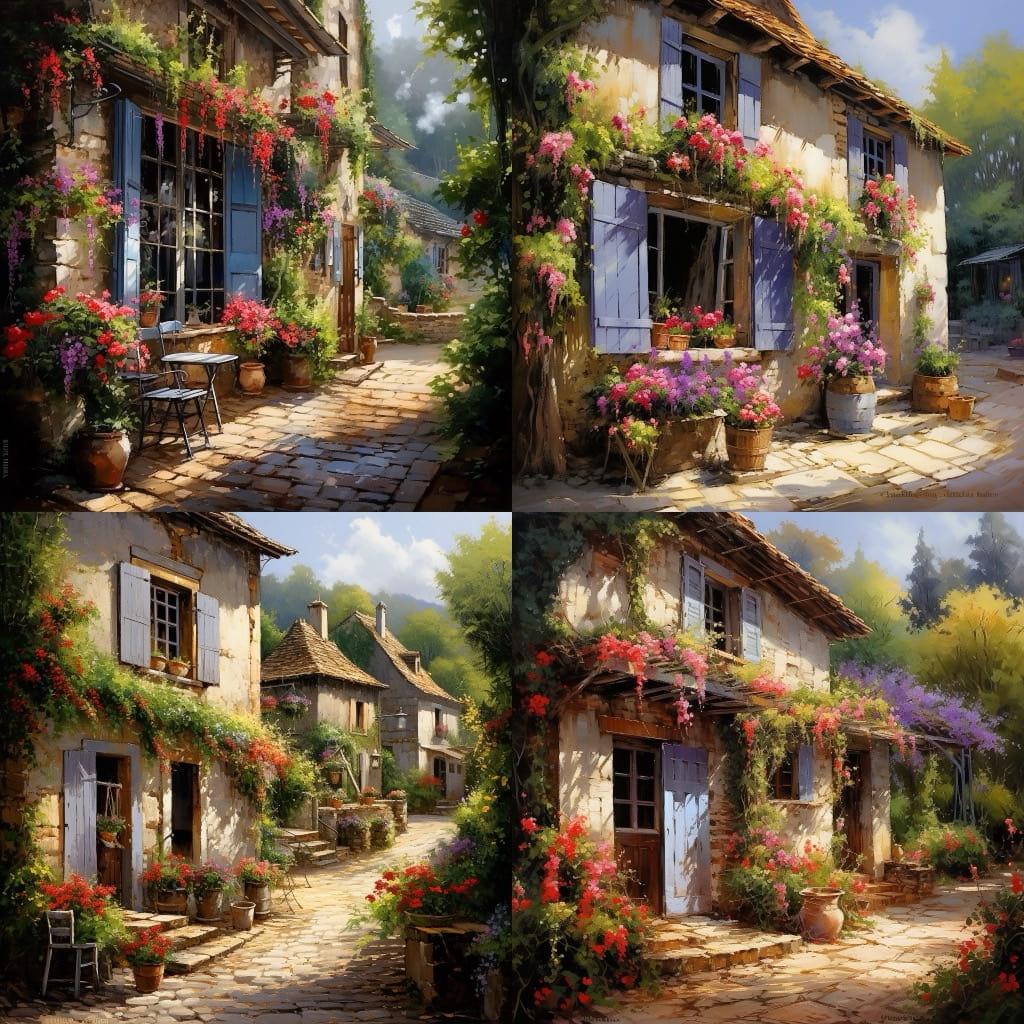 Paul Guy Gantner style, Midjourney V5.2, render 1 of 4