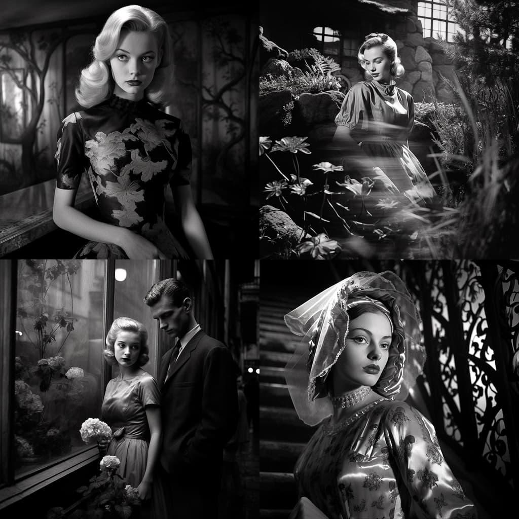 Peter Basch style, Midjourney V5.2, render 1 of 4