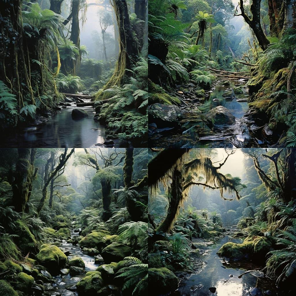 Peter Dombrovskis style, Midjourney V5.2, render 1 of 4