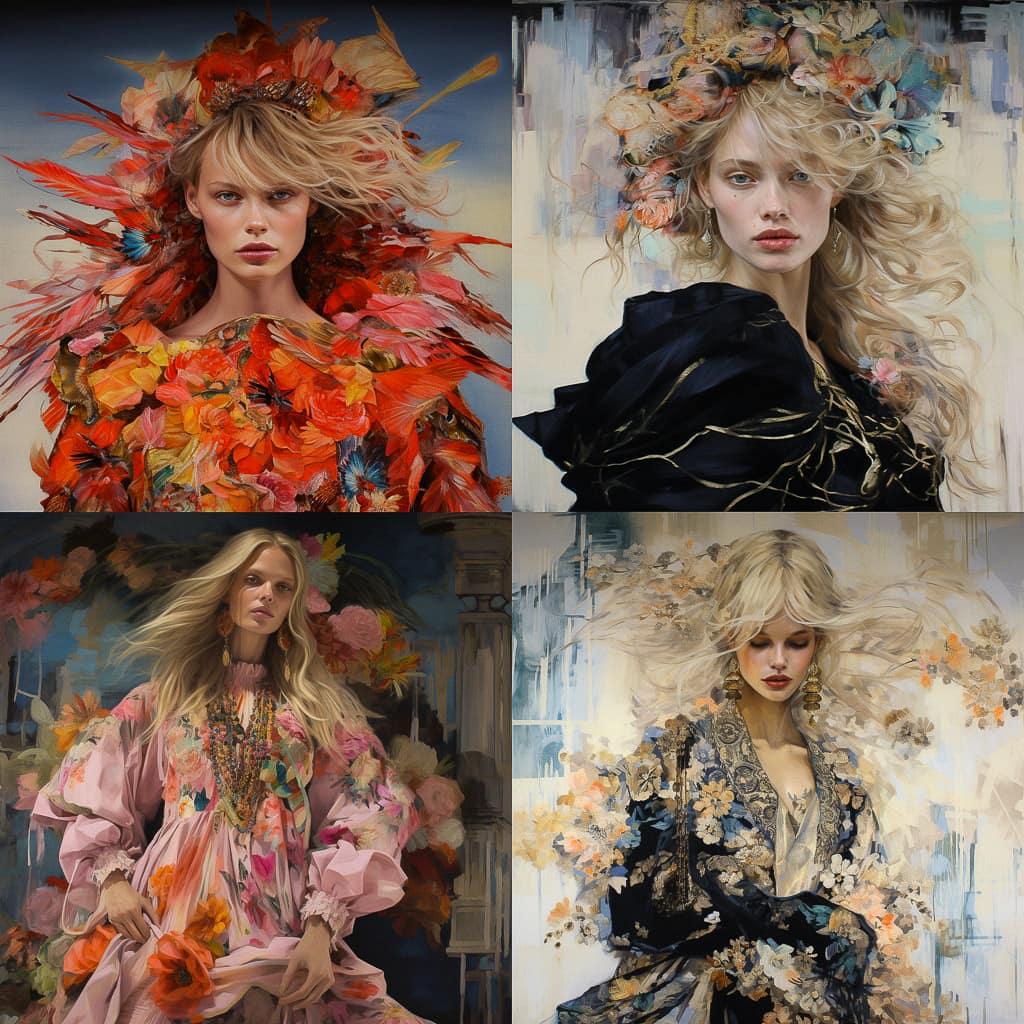 Peter Dundas style, Midjourney V5.2, render 1 of 4