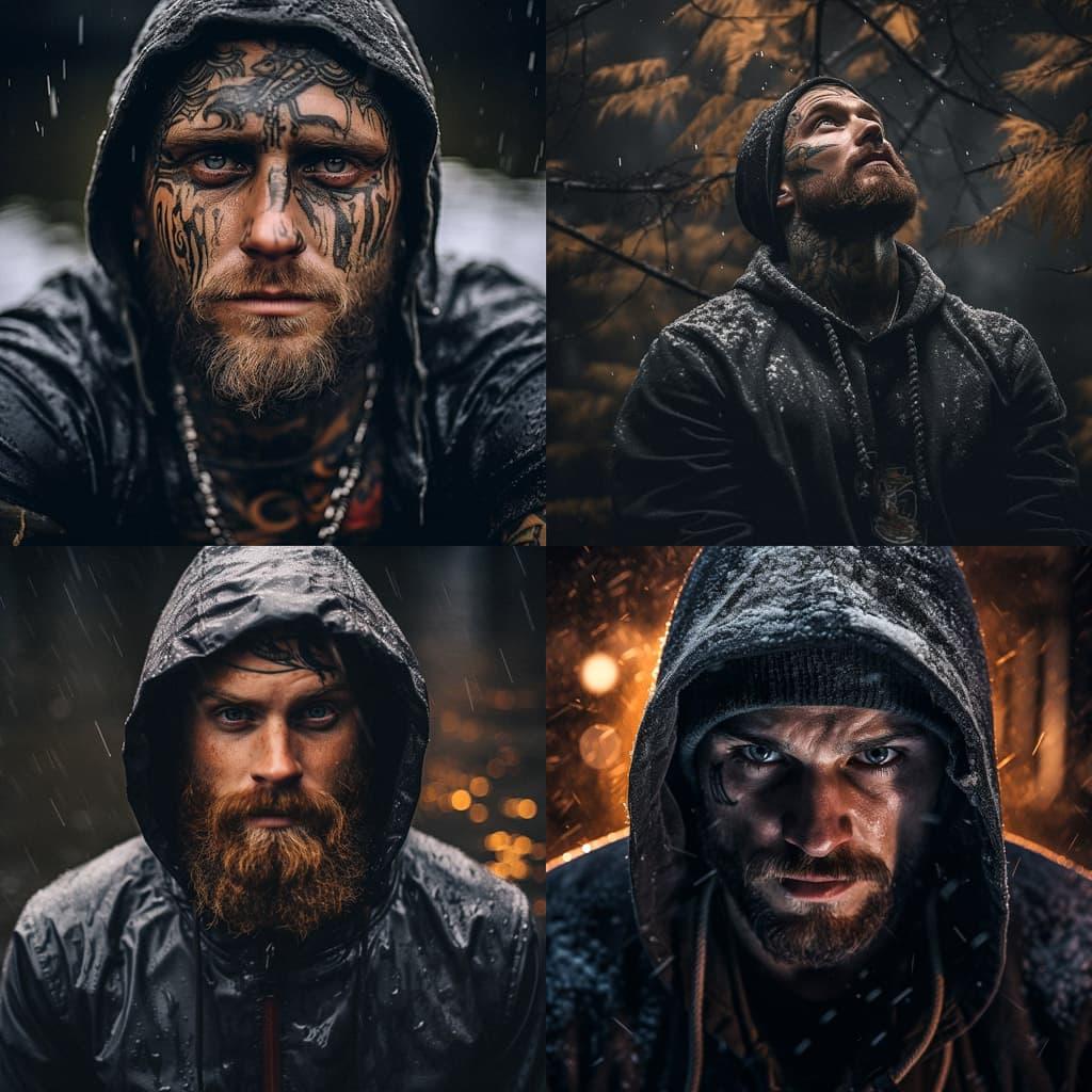 Peter McKinnon style, Midjourney V5.2, render 1 of 4