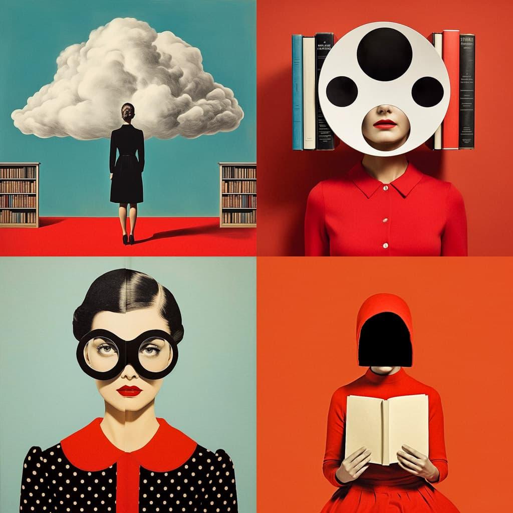 Peter Mendelsund style, Midjourney V5.2, render 1 of 4