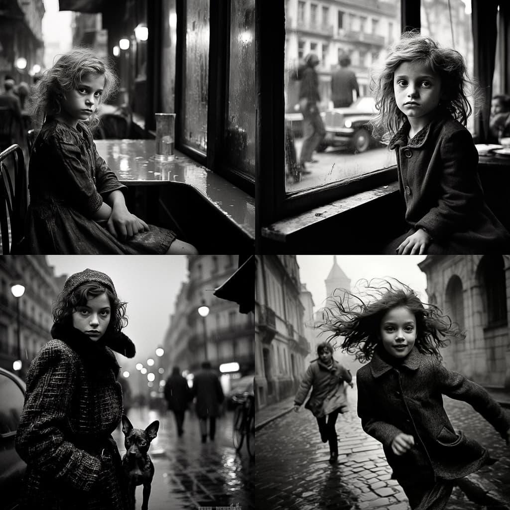 Peter Turnley style, Midjourney V5.2, render 1 of 4