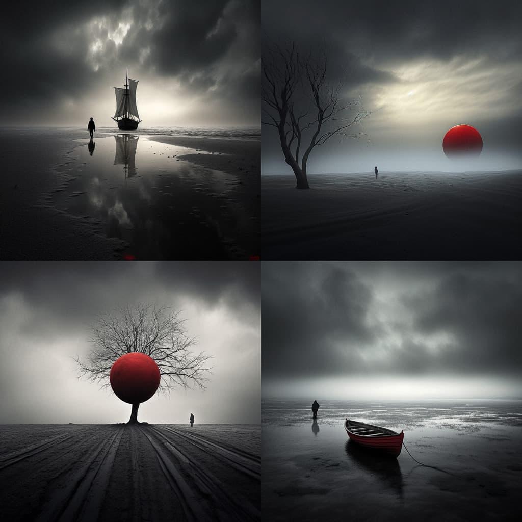 Philip McKay style, Midjourney V5.2, render 1 of 4