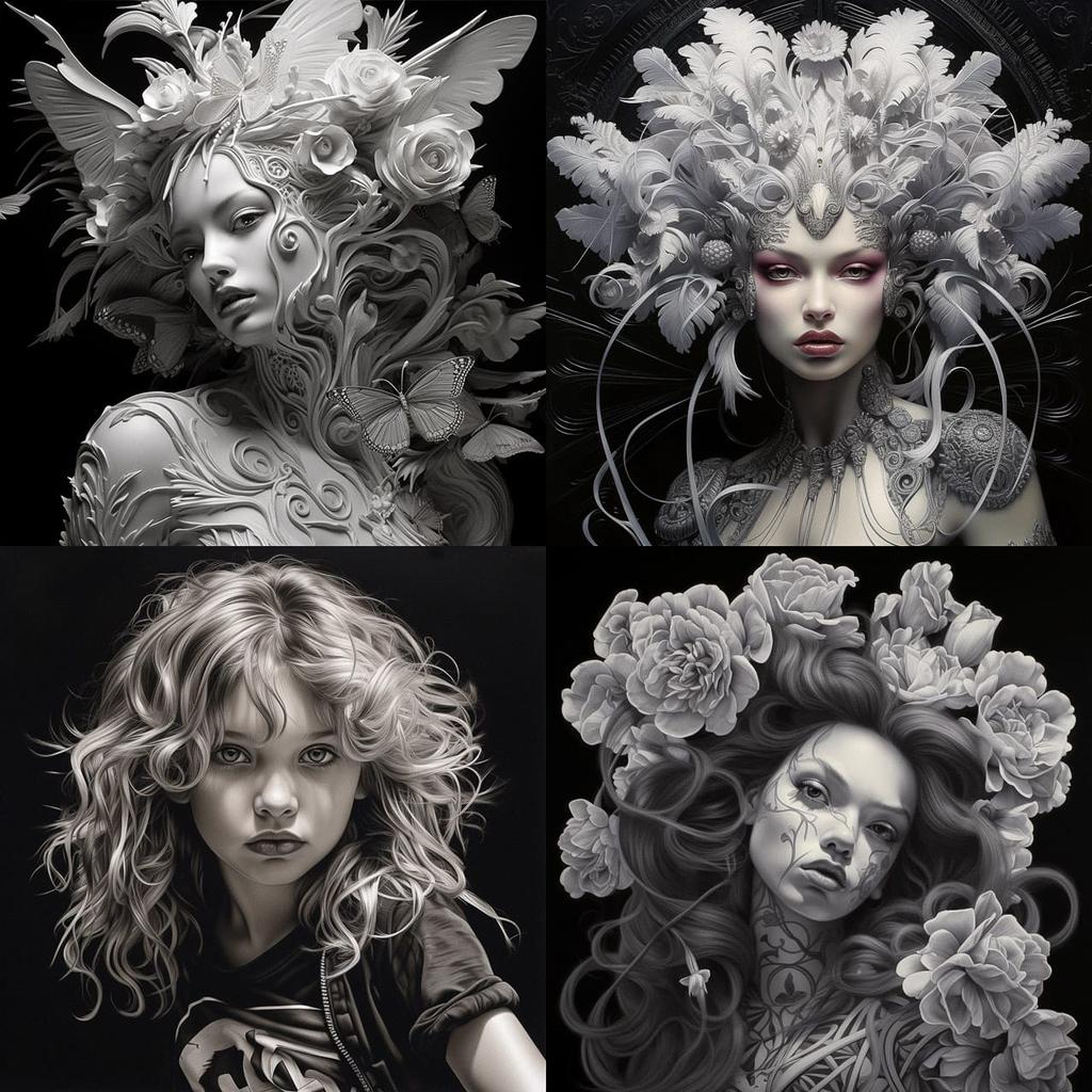 Philippe Faraut style, Midjourney V5.2, render 1 of 4