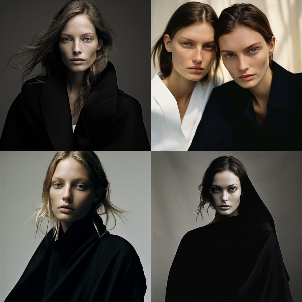Phoebe Philo style, Midjourney V5.2, render 1 of 4