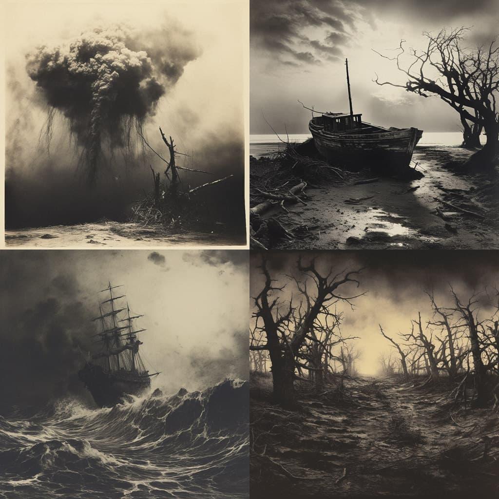 Photogravure style, Midjourney V5.2, render 1 of 4